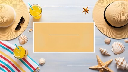 copy space  Cozy summer  Atmosphere