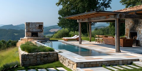 Luxury Infinity Pool with a View