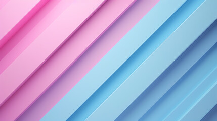 Obraz premium Highquality 3D render, abstract geometric shapes, flat design illustration