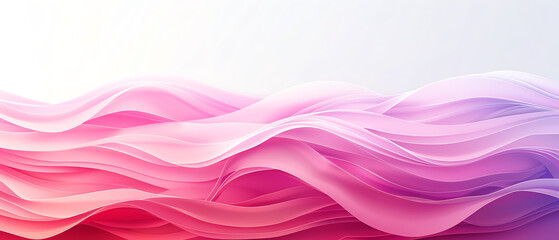 Soft textures, gentle fabric patterns, flat design illustration