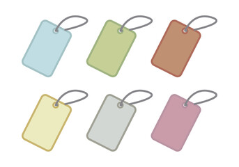 Hoja de iconos de etiquetas de precios de productos