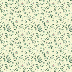 seamless vector floral pattern for seamless floral vector, fabric, print and wrapping paper 