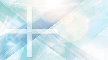 Obraz premium colorful medical cross background