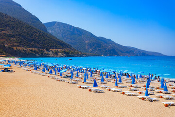 Obraz premium Oludeniz or Blue Lagoon beach in Turkey