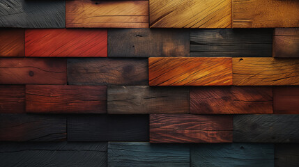 A collection of brown wood textures with natural grain patterns for rustic backgrounds and design projects