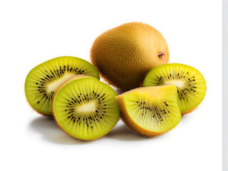 Fresh and delicious looking kiwi
