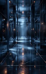 abstract perspective background dark light 
