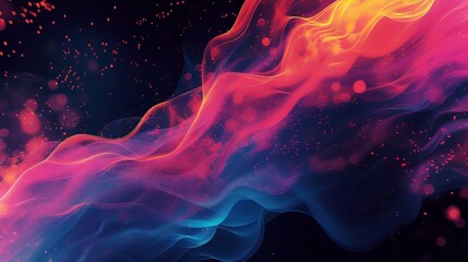 Obraz premium abstract technological background 