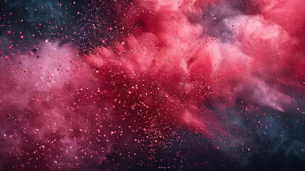 Fototapeta premium explore the meaning and significance of holi: india's vibrant festival of colors