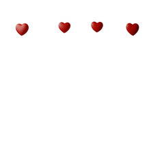 Red heart illustration png.5000x5000 px.