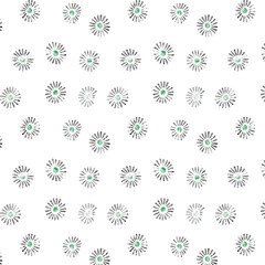 Textile Digital Design Fabric Print Wallpaper Stock shirt designs, seamless flower pattern on white background