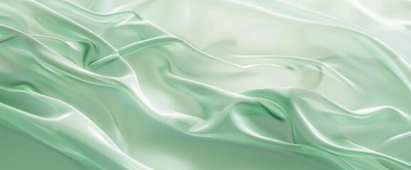 Obraz premium Light Green Texture With Minimal Shading , Wallpapers HD, Background