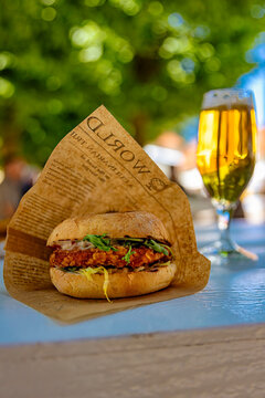 Chickenburger