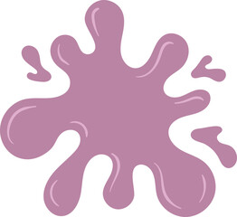Obraz premium Abstract Paint Color Splash Illustration