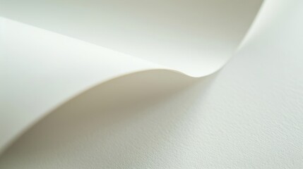 Smooth paper texture with light grain, classic design, elegant simplicity