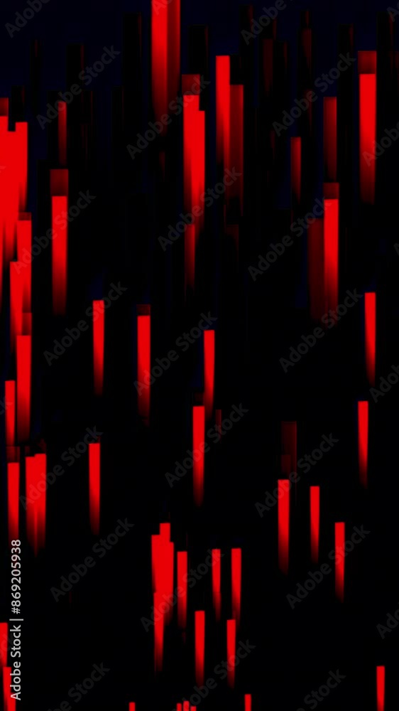 Poster rising stream from line on black background. motion. flow lines denoting danger or eruption. backgro