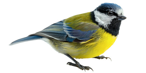 Bird isolated on transparent or white background 