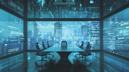 Data Driven Strategies for Disruptive Market Insights in a Constructivist Conference Room