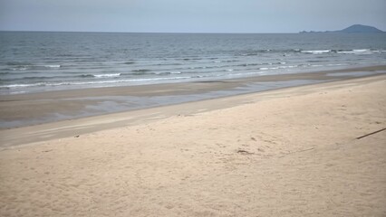 Obraz premium Seashore for background. Nature. Relaxation