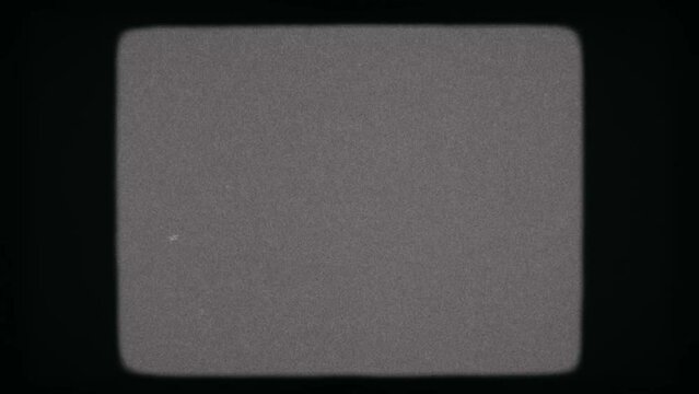 8mm Film Frame Overlay. Noise Dust Scratches Film Grain Flickering. Video Effect.