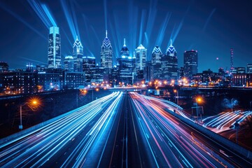 Urban roads, vehicle trajectories