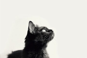 Black Cat potrait