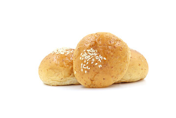 bun with sesame seeds