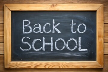 Obraz premium Black chalkboard texture with 