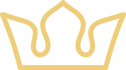 Crown Outline Illustration
