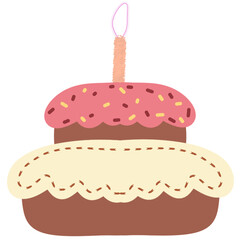 Beautiful cakes for birthday celebrations