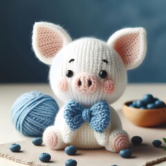 Pig crochet