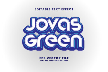 JovasGreen TechType text effect