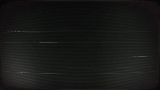 TV Screen Overlay. Retro VHS Effect. Dynamic TV Lines. Vintage Screen Lines Overlay.