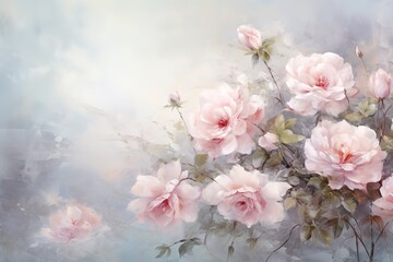 Beautiful Bouquet of Pink Roses