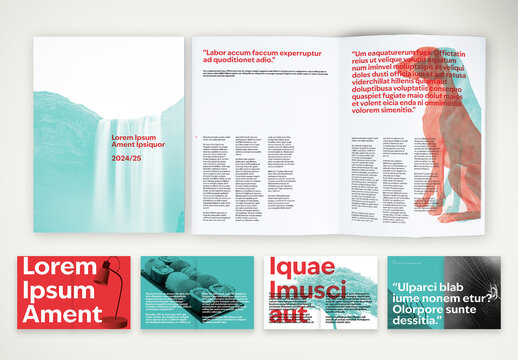 Bold and Modern Aesthetic Magazine