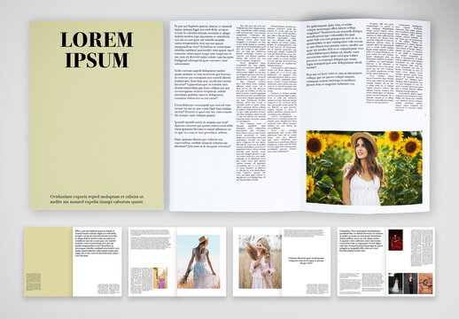 Sustainable and Traditional Corporate Catalog