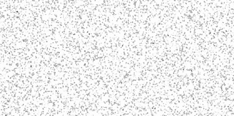 Terrazzo flooring consists of chips of marble texture. quartz surface white, black for bathroom or kitchen countertop. white paper texture background. rock stone marble backdrop textured illustration.