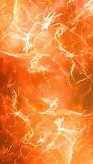 orange electric background