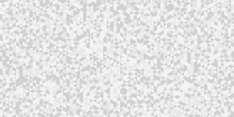 Obraz premium Seamless geometric pattern square shapes low polygon backdrop background. Abstract geometric wall tile and metal cube background triangle wallpaper. polygonal background.
