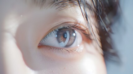 清楚できれいな女性のお顔