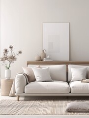 A cozy and inviting video for a new line of home furniture, showcasing different rooms furnished with the products, with a focus on comfort, style, and functionality