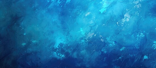 Obraz premium Texture of a blue background.