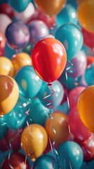 Colorful balloons