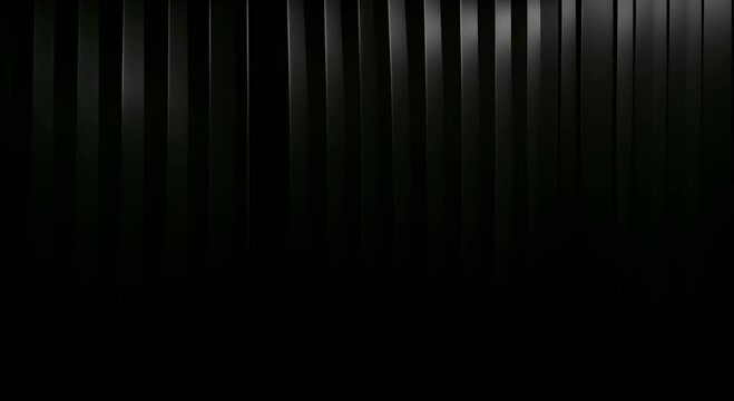Minimalist 3D dark corrugated iron look, simple tech background