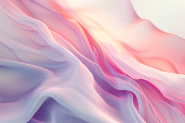 Fototapeta premium A beautiful abstract wallpaper that captures the fluidity of motion with abstract lines and suggesting movement and energy by Playing with gradient colors and transparency to enhance the dynamic feel
