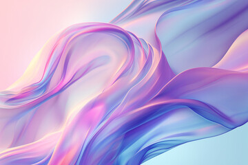Fototapeta premium A beautiful abstract wallpaper that captures the fluidity of motion with abstract lines and suggesting movement and energy by Playing with gradient colors and transparency to enhance the dynamic feel