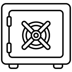 Obraz premium Safe Box
