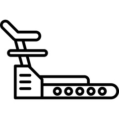 Treadmill Icon