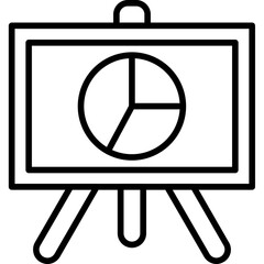 Pie Chart Icon