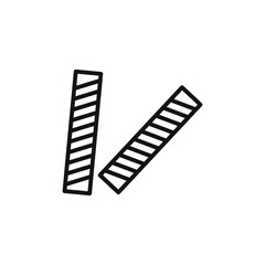 Gemelli icon logo sign vector outline